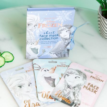 Frozen gezichtsmaskers in set van 3