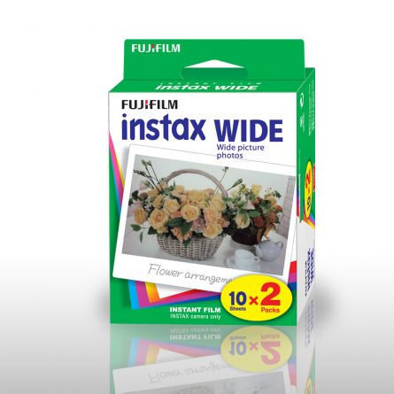 Fujifilm Instax WIDE camerafilms - set van 2
