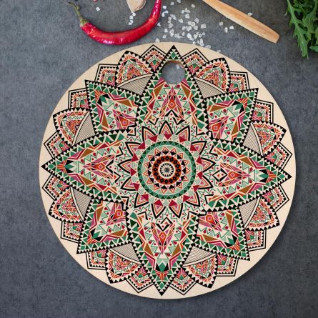 Mandala snijplank