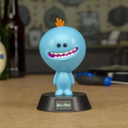 Rick & Morty Mr. Meeseeks lamp