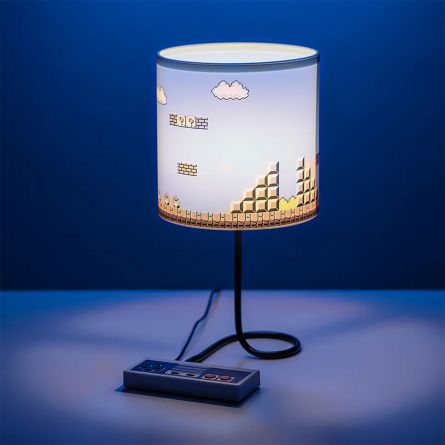 Nintendo NES-lamp Super Mario