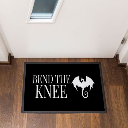 Bend The Knee deurmat