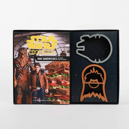 Star Wars kookboek met sandwich vormpjes