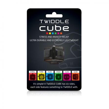 Twiddle Cube anti stress dobbelsteen