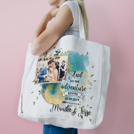 Personaliseerbaar Pailletten Tasje Met Tekst