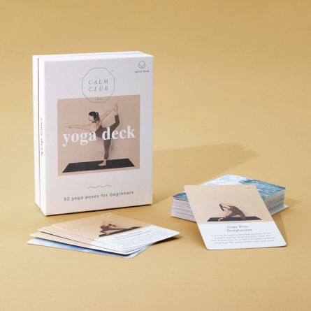 Yoga kaartenset voor 52 weken