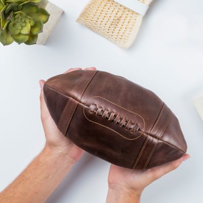 Lederen American Football tasje Lederen American Football tasje