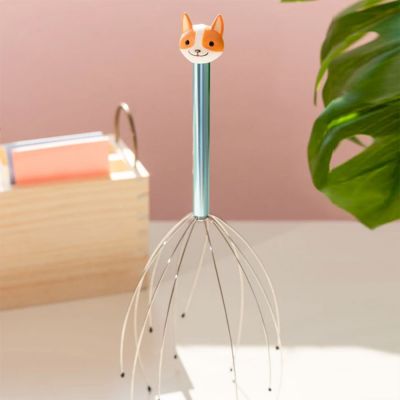 Home Gadgets - Corgi hoofdmassage spin
