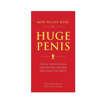 Boeken - How To Live With A Huge Penis Boek