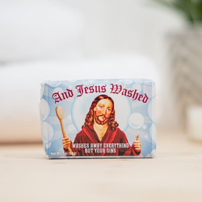 Gekke Gifts - And Jesus Washed zeep