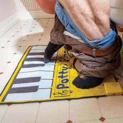 Speeltjes - WC piano mat