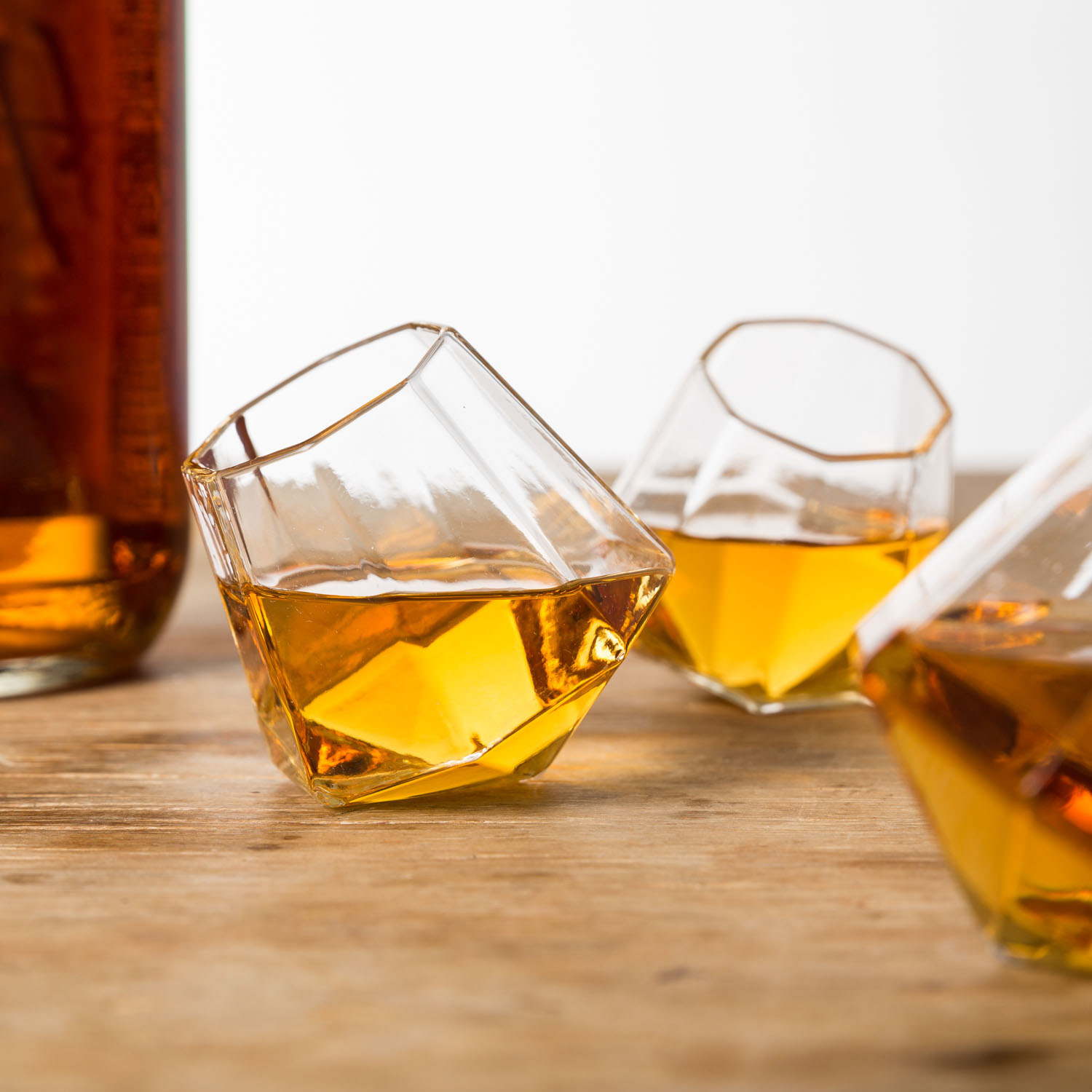 Thumbsup Diamant Shotglaasjes In Set Van 4 thumbsup kopen in de aanbieding