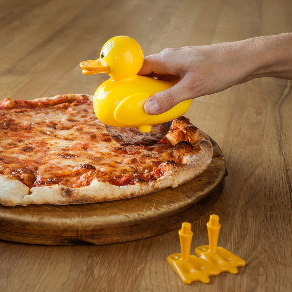 Barbuzzo Ducky Pizzasnijder barbuzzo kopen in de aanbieding