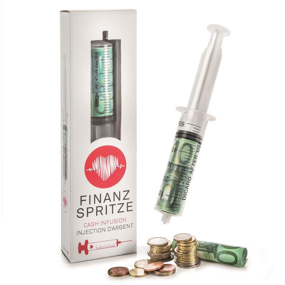 Financiele Spuit Voor Kerstmis huismerk kopen in de aanbieding