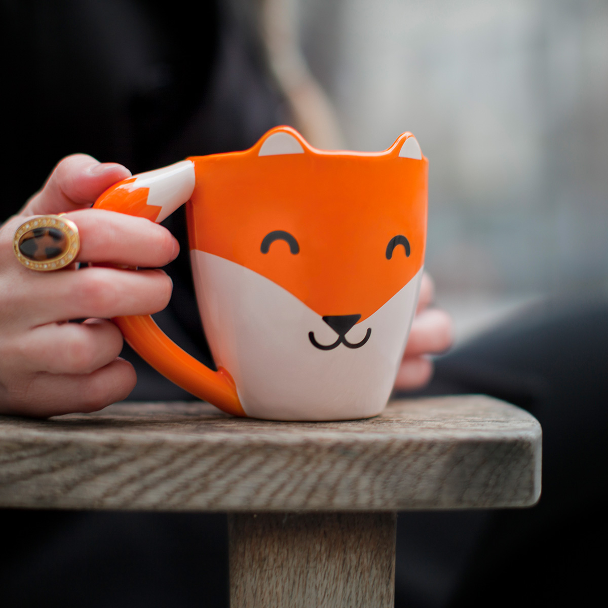 Thumbsup Vos Mok thumbsup kopen in de aanbieding