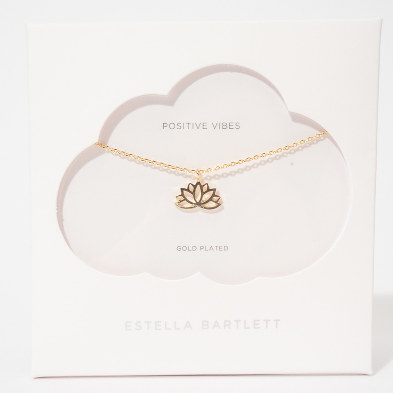 Ketting Met Lotusbloem Aanhanger huismerk kopen in de aanbieding