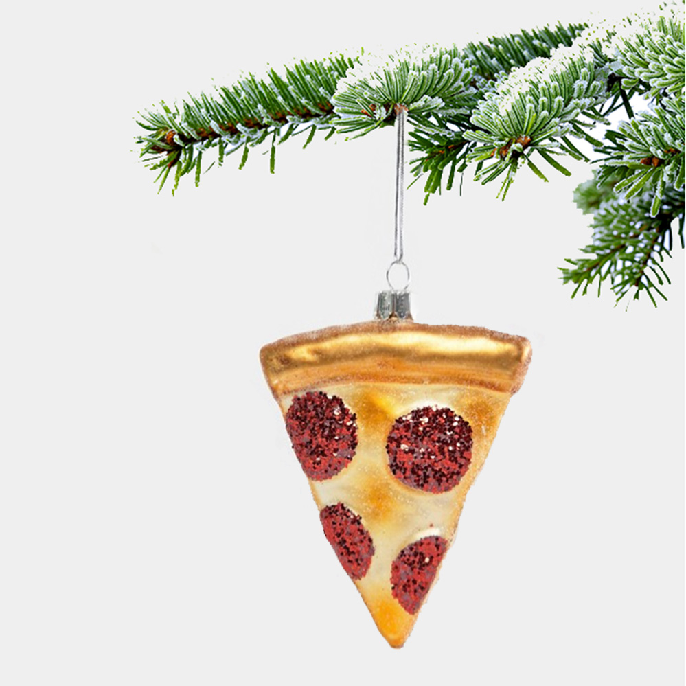 Pizza Kerstboom Decoratie huismerk kopen in de aanbieding