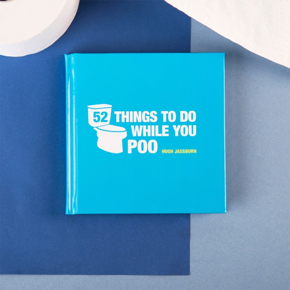 52 Things To Do While You Poo Boek huismerk kopen in de aanbieding