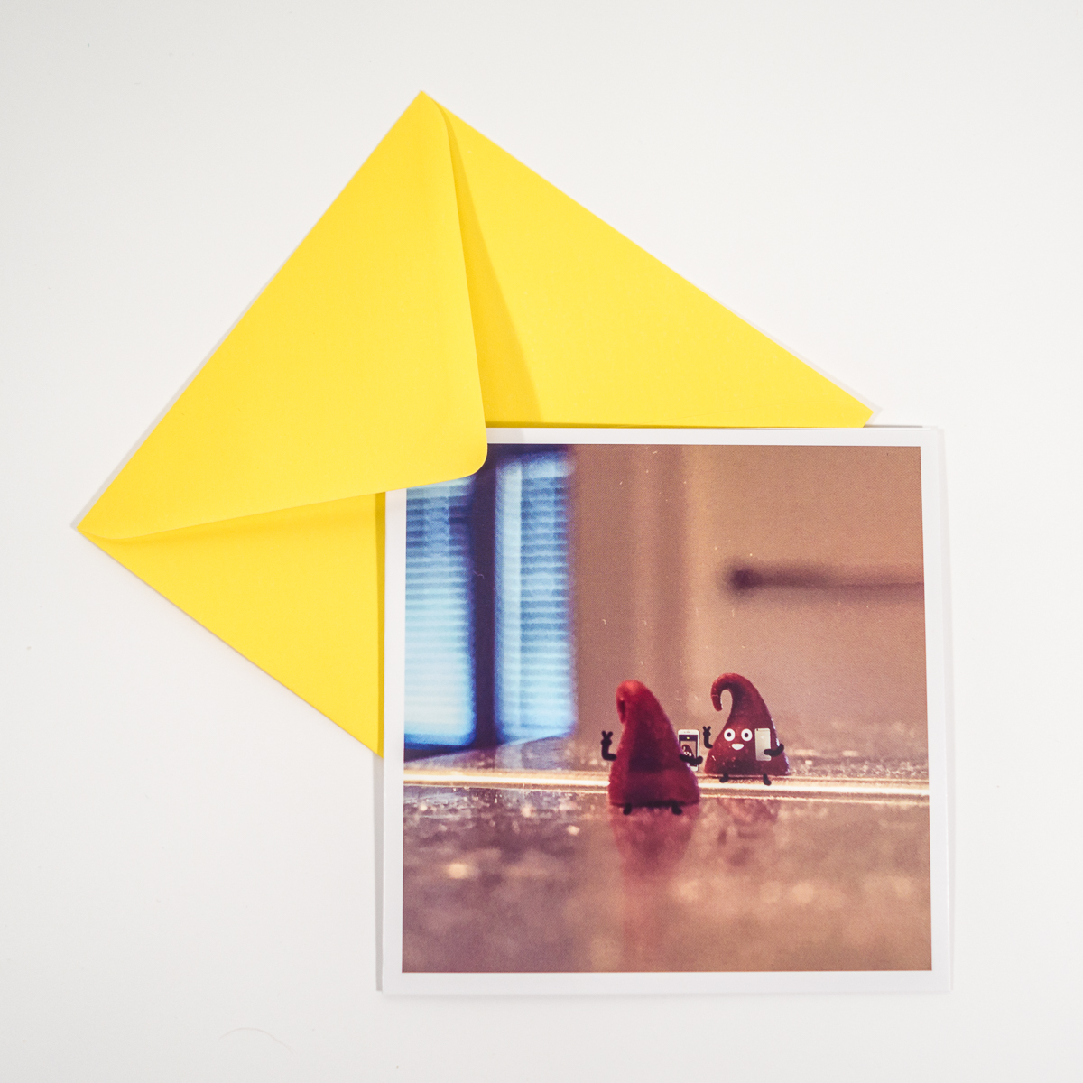 Poop Selfie Wenskaart huismerk kopen in de aanbieding