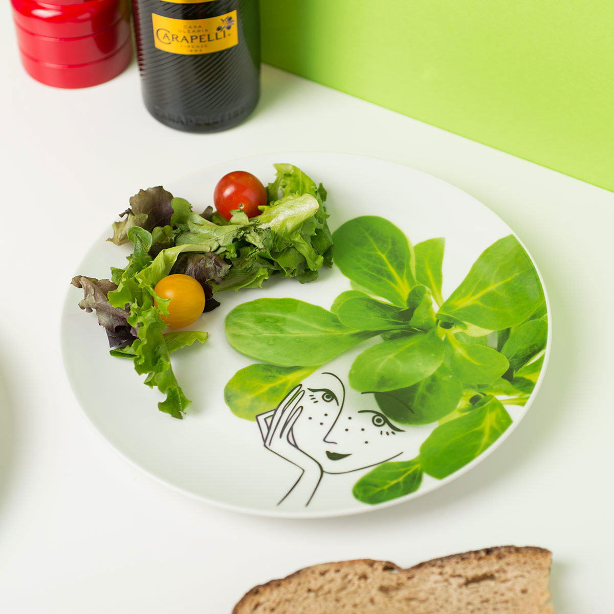 Le Studio Kleine Salade Borden In Set Van 6 le studio kopen in de aanbieding Le Studio Kleine Salade Borden In Set Van 6 le studio kopen in de aanbieding