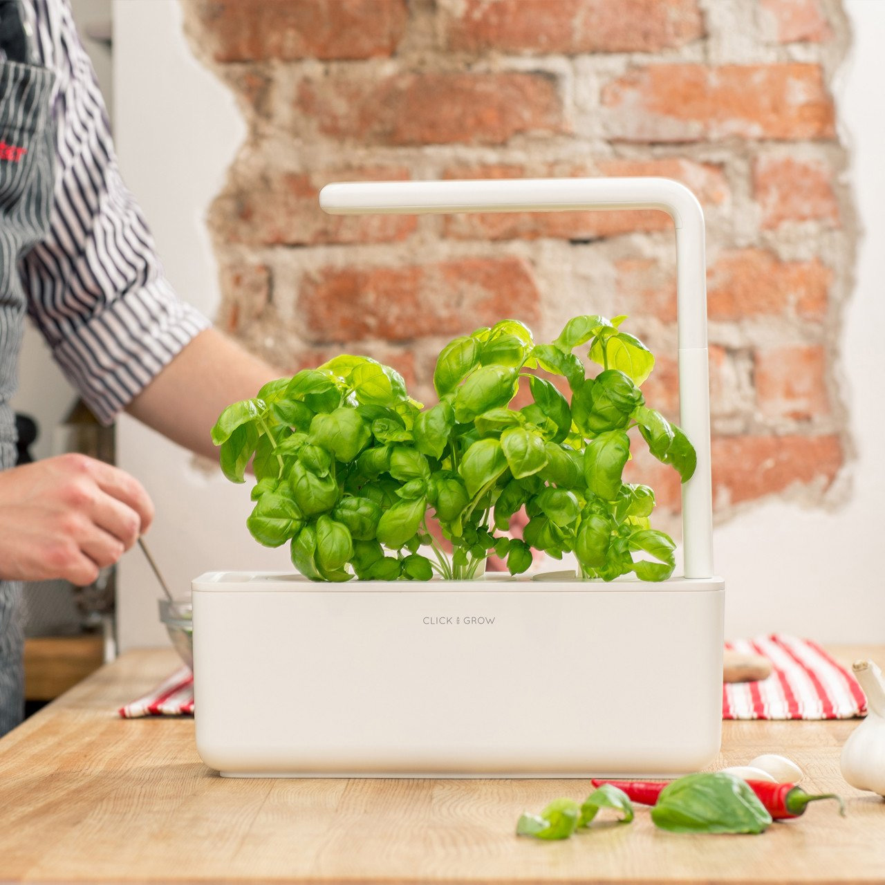 Click Grow Smarter Kruidentuin Voor Binnen 30 huismerk kopen in de aanbieding Click Grow Smarter Kruidentuin Voor Binnen 30 huismerk kopen in de aanbieding