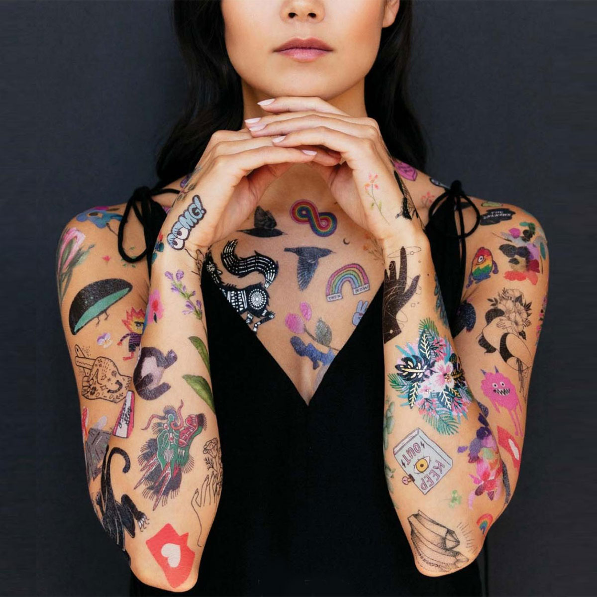 Temporary Tattoos In Diverse Verschillende Designs Grappig Funnest huismerk kopen in de aanbieding