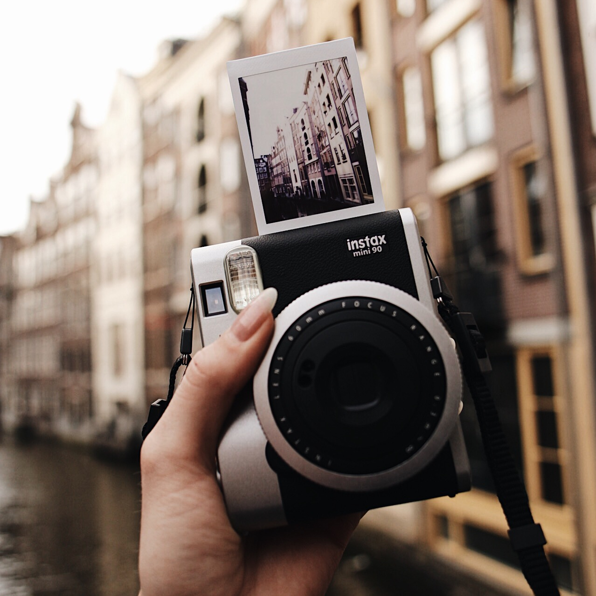 Fujifilm Fuji Instax Mini 90 Instant Camera Bruin fujifilm kopen in de aanbieding Fujifilm Fuji Instax Mini 90 Instant Camera Bruin fujifilm kopen in de aanbieding
