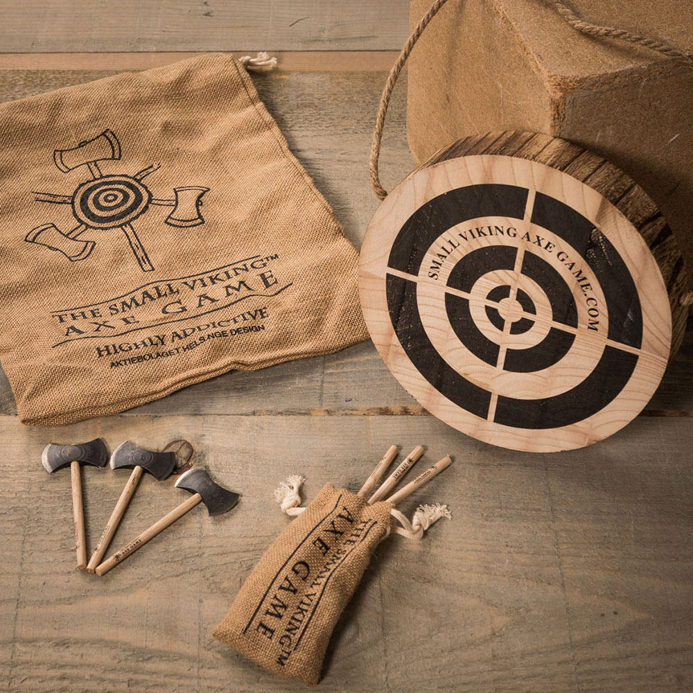 Viking Werpbijlen Spel huismerk kopen in de aanbieding