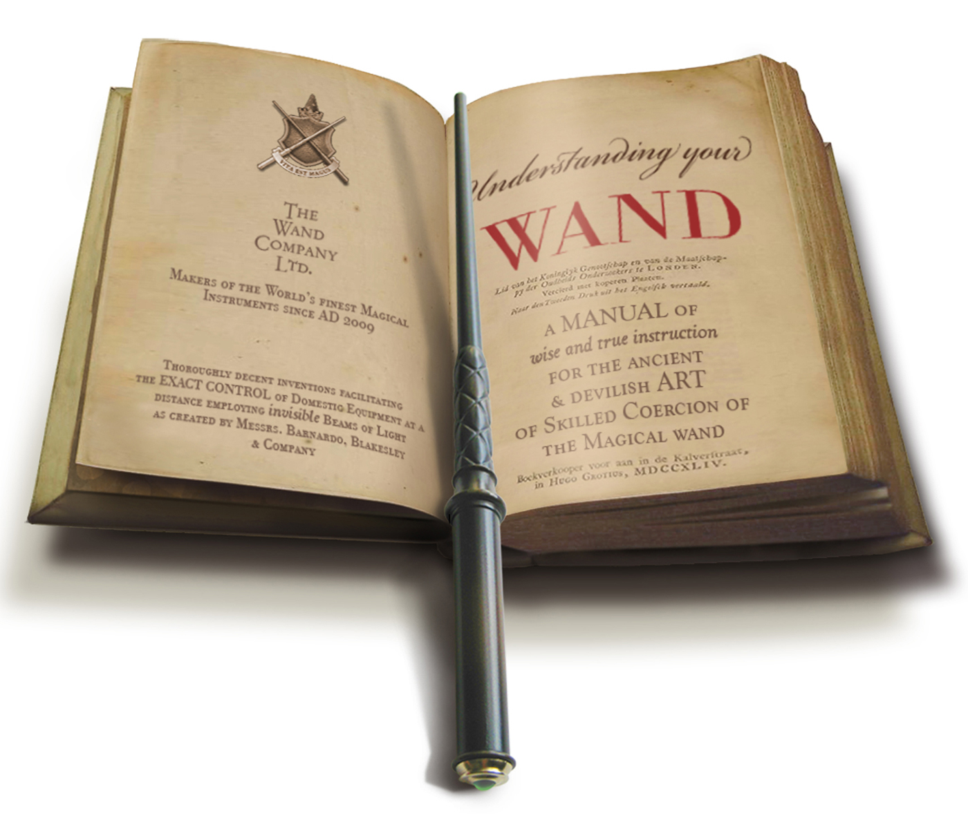 The Wand Company Toverstaf Afstandsbediening the wand company kopen in de aanbieding
