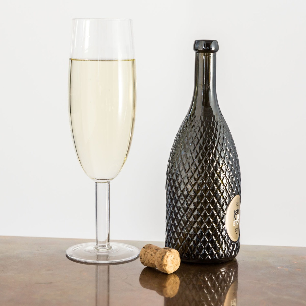 Gift Republic Xl Champagneglas 075L gift republic kopen in de aanbieding